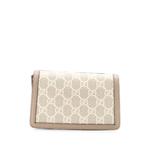 Сумка через плечо Dionysus Bag Coated Canvas Super Mini с узором GG 2