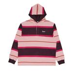 Топы Supreme Hooded Rugby 'Dark Purple' 1