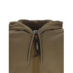 Lens-detailed zip-up hoodie 4