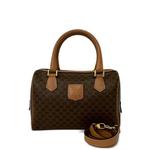 2013 Macadam Coated Canvas satchel 1