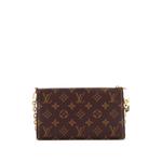 Сумка на плечо Lexington Pouch Parisian Street Sign Printed Leather and Monogram Canvas 2