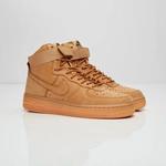 Кроссовки Nike Wmns Air Force 1 Hi Premium 'Flax' 1