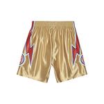 Шорты NBA Detroit Pistons 1978 75th Gold Swingman 2