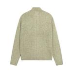 Свитера Stussy Full Zip Brushed Merino Sweater 'Sage' 2