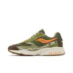 Лайфстайл Maybe Tomorrow x Saucony 3D Grid Hurricane 'Черепаха' 3