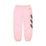 Спортивные штаны Supreme x Chicago White Sox 'Light Pink' 1
