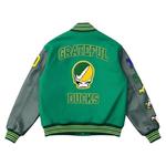 Варсити-куртки Nike x Class Trip x Grateful Ducks Lettermen Jacket 'Green' 2
