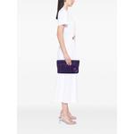 2011 Calfskin Cannage Rose clutch bag 2