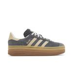 Кроссовки adidas Wmns Gazelle Bold 'Grey Magic Beige Gum' 1