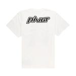 Футболки Off-White Mona Lisa Short-Sleeve Over Tee «White/Black» 2