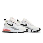 Кроссовки Nike Air Max 270 React 'White Crimson Black' 8