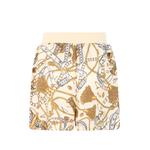 tassel-print shorts 2