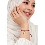 Браслет Summer Daze Fish Cord Красный KO883 2