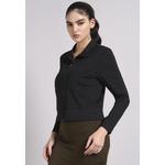 Женская укороченная куртка Vertex Luxe Crop Performance Black 4