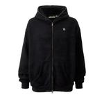 Толстовки на молнии Hellstar Overdye Cheetah Zip Up 'Purple' 1
