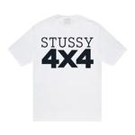 Футболка Stussy 4X4 Tee 'Белый' 2