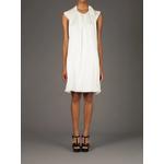 pleated sleeveless dress 2