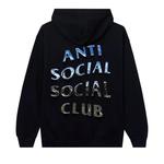 Толстовки на молнии Anti Social Social Club Mind Melt Hoodie «Black» 2
