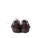 Bubble technical fabric and suede sneakers 2
