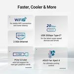 ASUS PRIME Z890M-PLUS WIFI-CSM Micro-ATX материнская плата (DDR5) 4