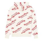 Худи Kenzo x Verdy Oversized Hooded Sweatshirt 'Off White' 2