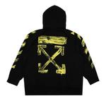 Худи Off-White Raw Edges Arrows Sweatshirt 'Черный' 2