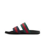 Слайды Gucci Agrado GRG Rubber Slide 'Black' 3