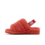 Слайды UGG Wmns Fluff Yeah Slide 'Red Currant' 3