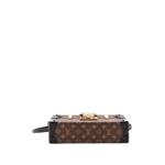 Petite Malle Handbag Monogram Canvas clutch bag 4