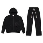 Домашняя одежда Godspeed OG Logo VVS Sweatsuit V2 'Black' 1