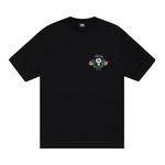 Футболки Stussy Skull Crest Tee 'Black' 1