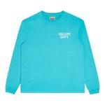 Футболки Gallery Dept. Souvenir Long-Sleeve 'Teal' 1