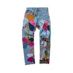 Джинсы Kapital 14oz Denim Crazy El Paso 5P Monkey Cisco (Hippie Insane Remake) 'Indigo Processing' 1