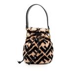 Сумка-ведро Mini Zucca Shearling Mon Tresor (2010-2026 годы) 1