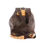 Vintage Montsouris Monogram Canvas GM backpack 2