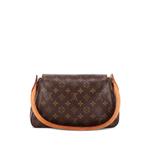 Маленькая сумка-сэтчел Looping Handbag Monogram Canvas 2