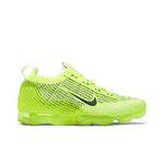 Кроссовки Nike Air VaporMax 2021 Flyknit Next Nature 'Volt Black' 1