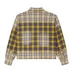 Фланелевая рубашка Flannels Vale Forever Lemonhead 'Жёлтый/Синий' 2