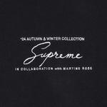 Худи Supreme x Martine Rose Hooded Sweatshirt 'Black' 3