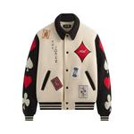 Верхняя одежда Kith x Batman Joker Wool Coaches Jacket 'Sandrift' 1