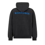 Худи Medium Fit Худи '8014 Faded W Черный/Синий' 2
