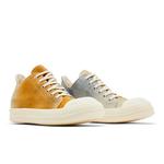 Кроссовки Rick Owens DRKSHDW Lido Denim Low «Sky Orange Degrade» 8