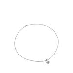 Колье Puffy Cable Heart 1