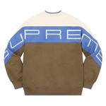 Свитера Supreme Stretch Crewneck 'Natural' 2