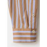 Блуза с полосками и бантом 11