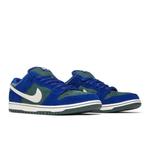 Кроссовки Nike Men's Dunk Low Pro SB 'Deep Royal Vintage Green' 8