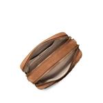 medium Bryant woven double-zip crossbody bag 3