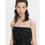 Женское платье без рукавов JNBY Bustier Fit 7