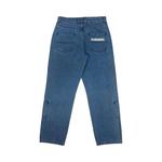Брюки Pleasures Floral Ultra Double Knee Pants 'Indigo' 2