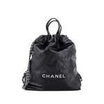 Рюкзак 22 Chain Quilted Calfskin среднего размера 1